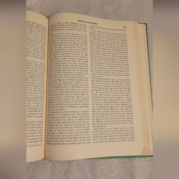 VTG HC 1952 Textbook Major Foreign Powers Revised Edition Gwendolen. M Carter - Picture 14 of 16